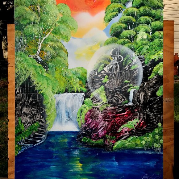 Hand Painted 22
